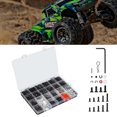 thumbnail image 4 of Kit Tornillos RC Universal JShteea con Caja Almacenamiento Portátil para Gato Arrma Axial Rojo, 4 of 9