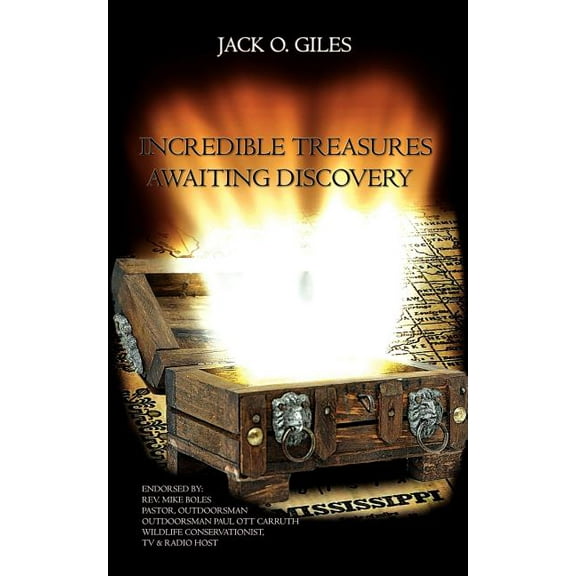 Incredible Treasures Awaiting Discovery (Paperback)