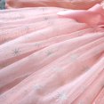 thumbnail image 4 of Staki Girls Blue Toddler Girls Tutu Dress Multi-Layers Tulle Long Sleeve Princess Dress(Pink,2-3 Years), 4 of 6