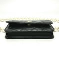 thumbnail image 3 of Pre-Owned CHANEL CC Coco Mark Pearl Shoulder Chain Wallet Long Bag Lambskin Women's..., 3 of 14