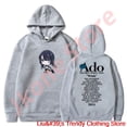 thumbnail image 5 of Sudadera con capucha Ado Fashion Wish con el logotipo de la gira mundial de cantantes, sudaderas con capucha para mujer y hombre, jerséis casuales de estilo Harajuku, 5 of 5