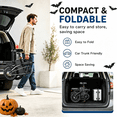 thumbnail image 6 of KAZEFLOW 750W Foldable Electric Bike 14 Inch 48V 10Ah Removable Battery 20MPH 30 Miles Class 2 UL2849, 6 of 11