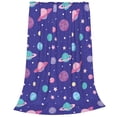 thumbnail image 2 of Balery Space Manta de Felpa Suave y Acogedora – Cobija de Franela Aterciopelada para Cama, Lavable y Cálida para Sofá, Mascotas, Transpirable-40"x30", 2 of 7