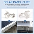 thumbnail image 2 of 30 Clips de Drenaje para Paneles Fotovoltaicos, de 30 mm, para Drenaje de Agua de Paneles Solares., 2 of 5