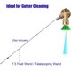 thumbnail image 3 of Swivel Coupler for Pressure Washer Tips, Gutter Cleaner Attachment, 1/4" Quick Disconnect, 240 Degree, 4500 PSI, 3 of 5