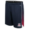 thumbnail image 2 of Men's Colosseum Navy Arizona Wildcats Online Shorts, 2 of 3