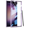 thumbnail image 1 of Aplicable a la carcasa del teléfono móvil Samsung S24ultra TPU galvanizada Phantom Soft shell orificio fino S24plus cubierta protectora resistente a caídas, 1 of 5