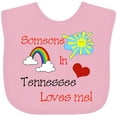 thumbnail image 3 of Inktastic Someone in Tennessee Loves Me Boys or Girls Baby Bib, 3 of 4