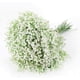 thumbnail image 1 of Nvzi Ramos de flores artificiales de aliento de bebé, gypsophila blanca, 7 piezas, flores de tacto real para decoración de bodas, fiestas y hogares, 1 of 5