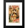 thumbnail image 2 of Strobridge and Co. Lith. 17x24 Black Modern Framed Museum Art Print Titled - John W. Isham's Celebrities (1896), 2 of 5