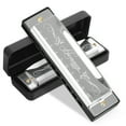 thumbnail image 2 of SHISUYAN Early Educational Toy Portable Harmonica Musical Instrument Students Small Harmonica, 2 of 8