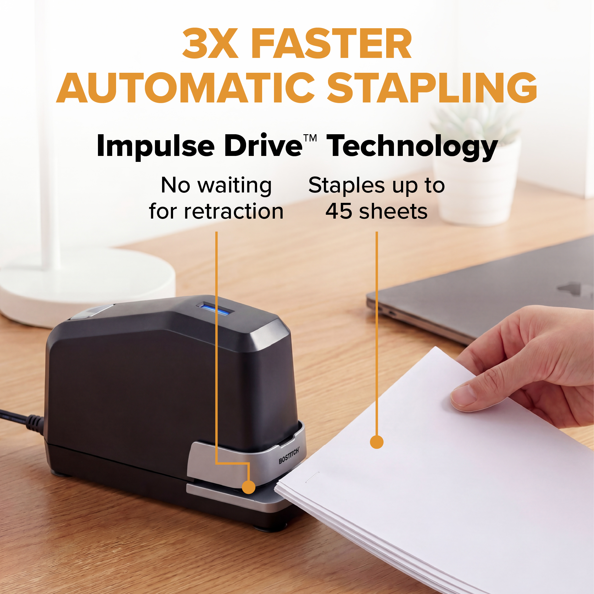 Bostitch B8 Impulse 45 Electric Stapler photo 6