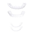 thumbnail image 2 of Dentaduras Postizas Cubierta para Dientes 2 Aparatos Ortopédicos Superiores E Inferiores (embalaje en Opp), 2 of 5