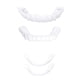 thumbnail image 1 of Dientes Los Temporales 2 Pares Cuidados Dentaduras Proteger Sus Recupere Una Sonrisa Segura para Hombres Y Mujeres, 1 of 9