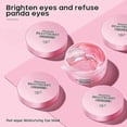 thumbnail image 4 of 60pcs30 Pairs Red Algae Eye Masks Remove Dark Circles Moisturizing Lifting Collagen, 4 of 5