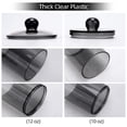 thumbnail image 2 of Organizador de baño Tbestmax con soporte Q-tip Holder, paquete de 4 unidades, 300 ml y 350 ml, 2 of 7