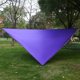 thumbnail image 2 of Shade&Beyond Sun Shade Sail 3m * 3m * 3m Triangle Sail Shade Toldo para bloque UV para instalaciones y actividades al aire libre Mezcla turquesa, 2 of 5
