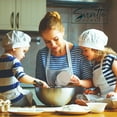 thumbnail image 3 of Servette Home Measurement of Dry and Liquid Ingredients - Set of 10 Wheat Straw Measuring Cups-White, 3 of 5