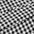 thumbnail image 6 of KICILVS Renaissance Costume Women Puff Sleeve Vintage Gingham Plaid Dress Empire Waist U Neck Casual Halloween Swing Dress, 6 of 6