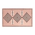 thumbnail image 3 of My Magic Carpet 3'x5' Machine Washable Non-Slip Kitchen Entryway Area Rug - Kilim Kiki Petal Pink, 3 of 4