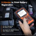 thumbnail image 3 of FOXWELL NT510 Professional Automotive Diagnostic Tool - All System Scan with Free Lifetime Updates, 3 of 9