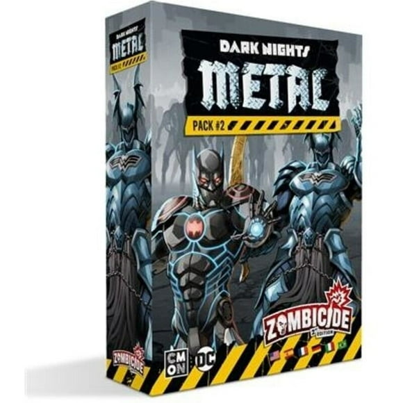 ZOMBICIDE - 2ND EDITION: DARK NIGHTS METAL PROMO PACK #2 New