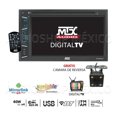 thumbnail image 1 of Autoestéreo 2 DIN MTX Audio MTX600MLTV Usb Dvd Bluethooth Tv Digital Mirrorlink MTX Audio MTX600MLTV, 1 of 8