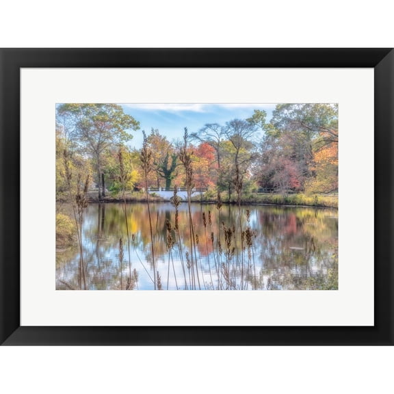 Great Art Now Bayshore by Pat DeLuca, Framed Wall Art, 24.75W x 18.75H