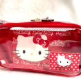 thumbnail image 1 of Bolsa de almacenamiento transparente para cosméticos, estuche de lápices de papelería para estudiantes, impermeable, gran capacidad, lindo, Cinnamoroll Babycinnamoroll, 1 of 4