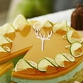 thumbnail image 7 of PTOOTP Wooden Deer Antlers Cake Toppers Beige Boho Inspired for Festive Charm, 7 of 7