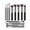 Plastic handle black, variant on Complete Cosmetic Brush Set Silky Soft Fiber Bristles Seamless Blending Hypoallergenics Design Multipurpose Makeup Applicators For Daily Use