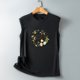 thumbnail image 2 of Tops con estampado de Pascua sin mangas con cuello redondo a la moda para mujer Fridja qr2552, 2 of 6