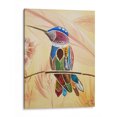 thumbnail image 1 of Cuadro decorativo Animales - Colibrí descansando en una rama por Rodríguez Marconi en canvas tamaño 30 x 40 cm Canvas Lab Canvas vertical Animales en tamaño 30 x 40 cm, 1 of 2