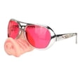 thumbnail image 3 of Gafas de sol de fiesta para niños jinwen nariz grande de cerdo rojo, 3 of 8