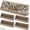 Brown, variant on 4 Pcs Baseboard Register Duct Opening Size Modern Design Vent Covers for Home Floor Wall Baseboard Air Covers Supply Floor Diffuser Including Screws (18 Inch,White)