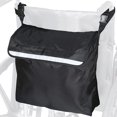 thumbnail image 1 of Wheelchair Backpack Multifunction Universal Wheelchair Bag Wheelchair Accessory Bag Wheelchair Tote Bag Waterproof for Most Wheelchair, Scooter, Walker, Rollator (Black), 1 of 5