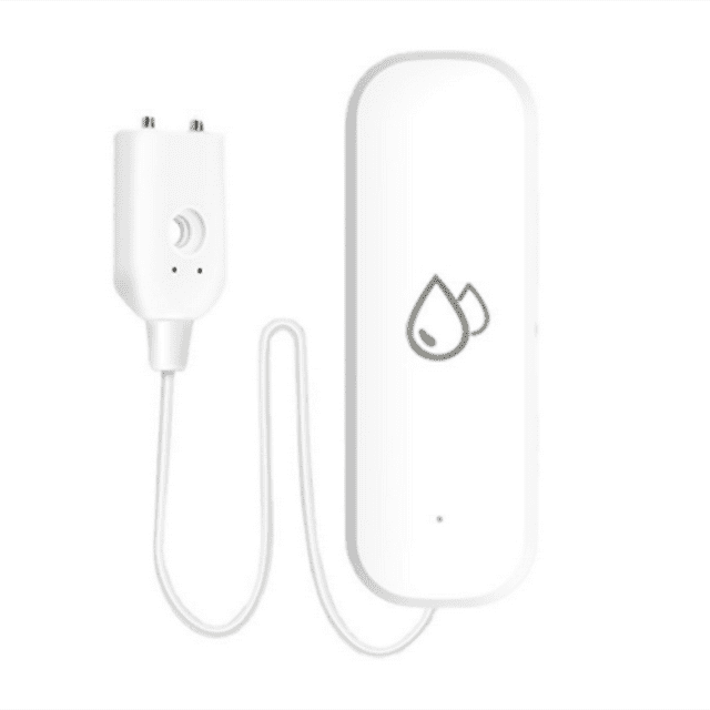 Pour Tuya pour Maison Intelligente Wi-Fi Capteur d'Immersion de Fuite d'Eau Application 1 Pcs