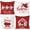20'''' X 20'''', variant on Christmas Pillow Covers 20x20 Inch Set of 4 Navitity Religious Throw Pillow Covers Red And White Christmas Xmas Winter Pillowcase Home Decor Living Room House Decorative Cushion Case for Sofa Couch