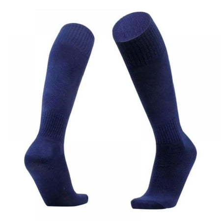 

Long Athletic Football Soccer Socks Sport Tube Socks Over the Knee High Cotton Socks Over Calf Socks