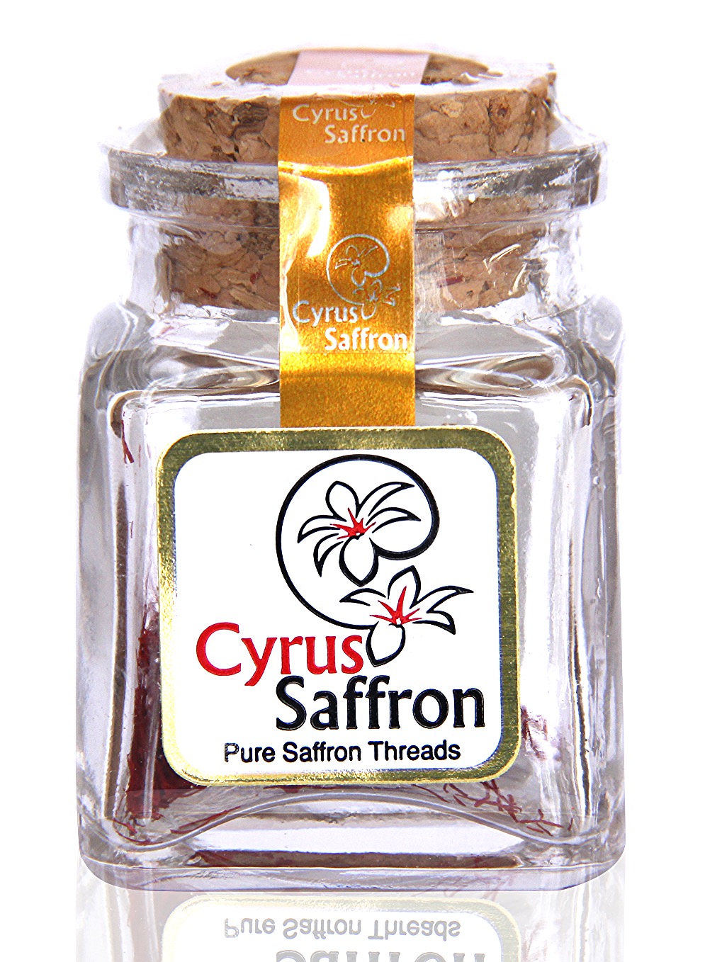 American grown Saffron 2224 Karat All red (0.5 Gr)