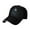 Black, variant on Case Western Reserve University Casual Sandwich Baseball Cap Adjustable For Men For Women