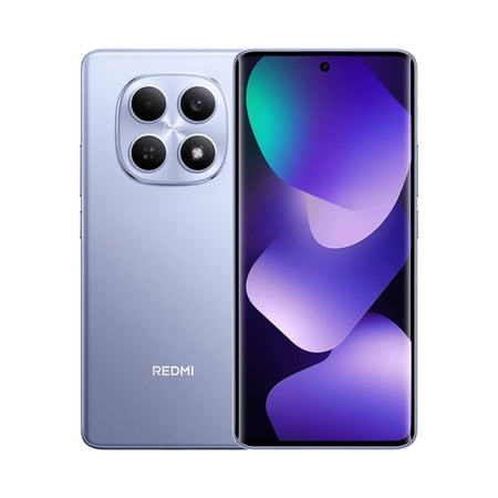 XIAOMI Redmi Note 15 Pro 5G Ai (Compatible with Tmobile Mint Tello & Global) (512GB + 12GB) NFC 6.83" 120Hz 200MP Pro AI Camera Model 25080RABDG Unlocked Dual Sim Liberado (Mist Purple)