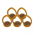 thumbnail image 1 of 3-10pack 5 Piezas Plástico Snooker Billar de Billar Cue Stick Punta Percha Naranja 6 piezas Sunnimix Colgador de punta de taco de billar, 1 of 8