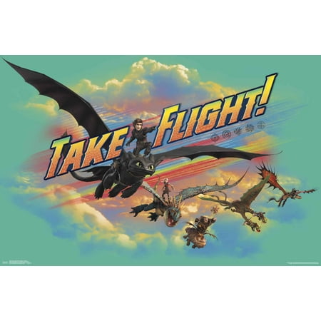 How to Train Your Dragon 3 - Suit Up Poster and Poster Mount Bundle
