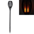 thumbnail image 1 of Auto On Off Solar Light, Warm Yellow Lighting Solar Torch Light Flickering Flame Energy Saving  for BBQ, 1 of 7