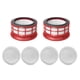 thumbnail image 1 of Filtro frontal y filtro trasero para robot aspirador Roborock H7 thsinde, 1 of 5