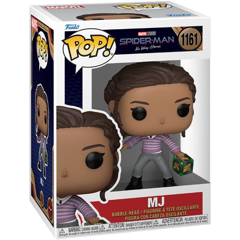 Funko Pop! Marvel: Spider-Man No Way Home MJ with Box Vinyl