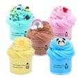 thumbnail image 1 of Slime Kit ZeweierSlime Butter, paquete de 5 unidades, 60 ml, regalo de cumpleaños para niños, 1 of 6