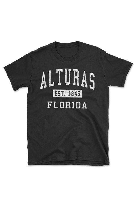 Alturas Florida Classic Established Men's Cotton T-Shirt