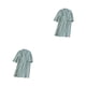 thumbnail image 2 of Minnieouse Kimono primavera verano crepé señoras fino camisón mujeres hombres Albornoz hogar boda pijamas ropa de dormir Type2 NO2, 2 of 6